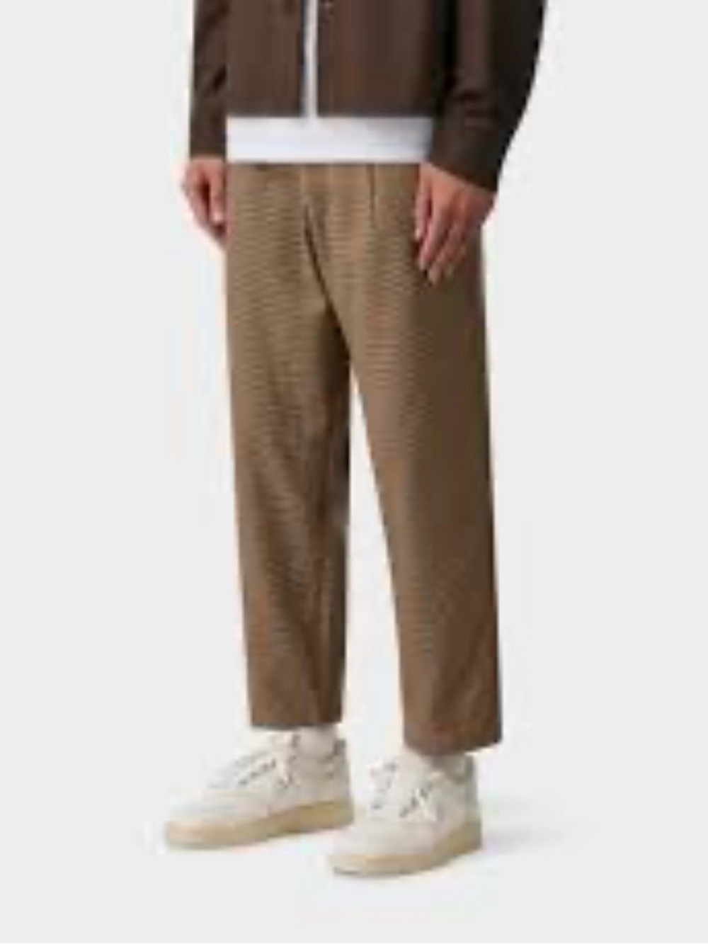 I Love Ugly Kobe Brown Plaid Pant Small
